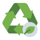 Eco-friendly icon